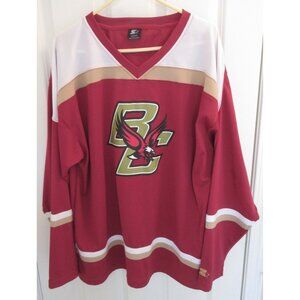 Boston College Mens X-Large Genuine Long Sleeve Jersey New Without Tags